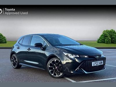 Used Toyota Corolla Sport 122 HP (89 kW) 2022 Eclipse black Hatchback