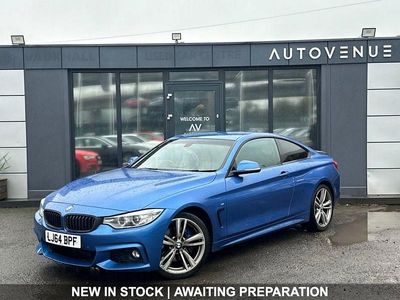 Blue Used 2014 BMW 420 M Sport Coupe | £12,990 (Fair price)