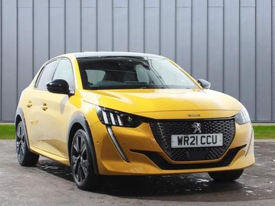 used Peugeot 208 1.2 PURETECH GT PREMIUM EURO 6 (S/S) 5DR PETROL FROM 2021 FROM WESTON-SUPER-MARE (BS23 3YX) | SPOTICAR
