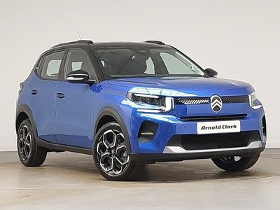 Novo Citroën C3 100 HP (73 kW) 2026 Azul SUV