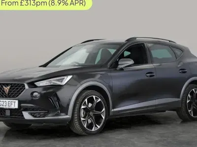 Used Cupra Formentor 204 HP (150 kW) 2023 Black SUV