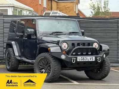 Used Jeep Wrangler Sahara 2013 Black SUV