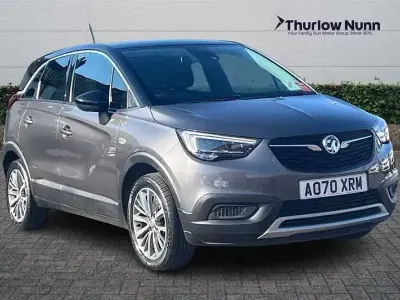 Gebraucht Vauxhall Crossland X S 110 PS (80 kW) 2020 Grau SUV