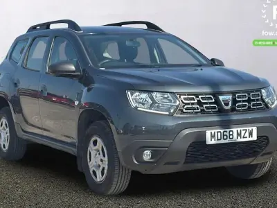 Used Dacia Duster Essentiel 116 HP (85 kW) 2019 Grey SUV