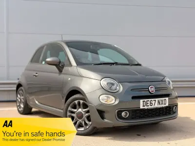 Used Fiat 500S