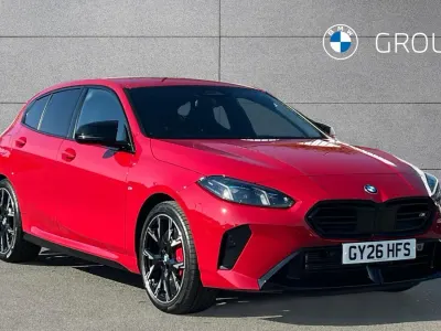 Used BMW M135 Comfort Edition 296 HP (217 kW) 2026 Red Hatchback