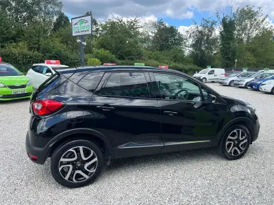Used Renault Captur Dynamique 120 HP (88 kW) 2017 Black SUV
