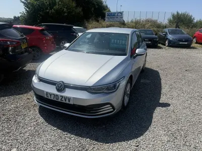 Used VW Golf VII Life 115 HP (84 kW) 2020 Silver Hatchback