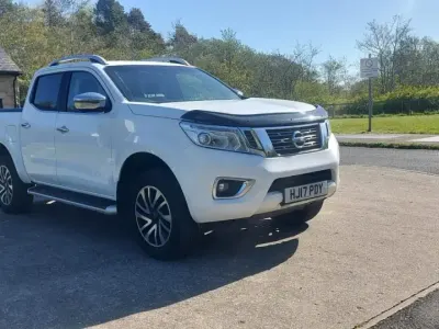 Begagnad Nissan Navara Tekna 190 HK (139 kW) 2017 Vit Pickup
