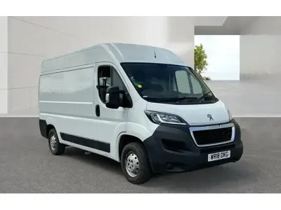 Used Peugeot Boxer