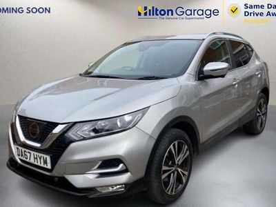 Used Nissan Qashqai N-Connecta 2017 SUV