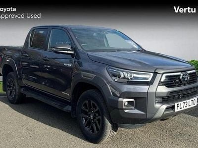 Used Toyota HiLux 204 HP (150 kW) 2023 Pickup