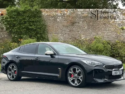 Used Kia Stinger GT 370 HP (272 kW) 2019 Black Hatchback