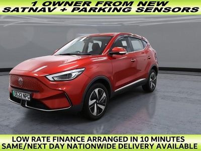 Used MG ZS SE 114 kW (156 HP) 2022 Red SUV