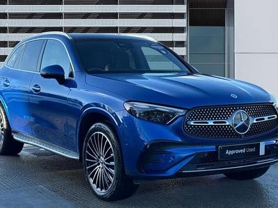 Used 2023 Mercedes GLC300e AMG line Estate | £48,971 (A bit pricey)