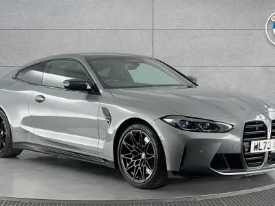 Used BMW M4 Competition Edition 510 HP (375 kW) 2023 Grey Coupe