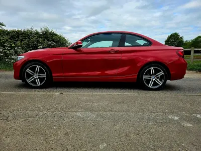 Usado BMW 218