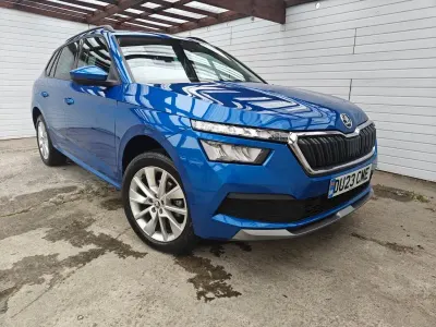 Usado Skoda Kamiq SE Drive 95 HP (69 kW) 2023 Azul SUV