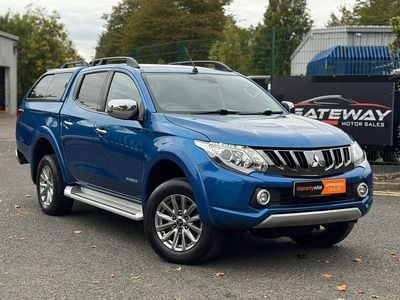 Blue Used 2018 Mitsubishi L200 Warrior Pickup | £13,490 (Fair price)
