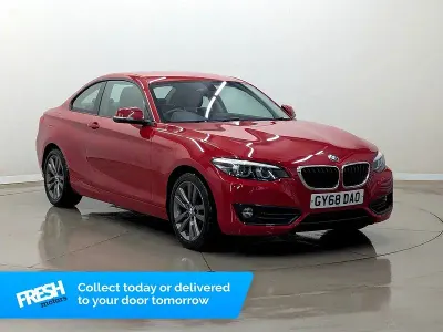 Used BMW 218