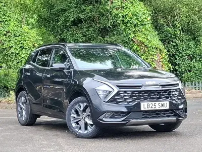 Used Kia Sportage GT-Line 207 HP (152 kW) 2025 Black SUV