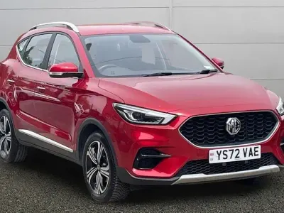 Used MG ZS Excite 106 HP (77 kW) 2023 Red Sedan
