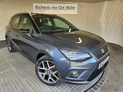 Used Seat Arona XCELLENCE Lux 115 HP (84 kW) 2020 Grey SUV