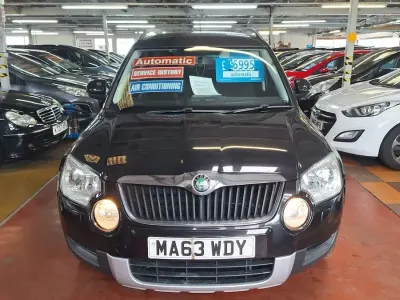 Used Skoda Yeti SE 105 HP (77 kW) 2013 Black SUV