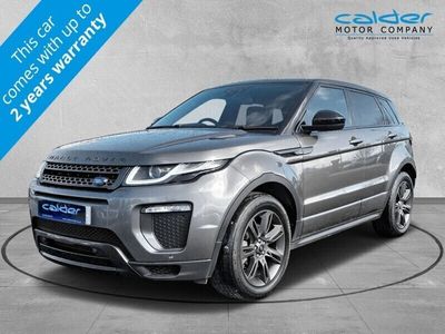 used Land Rover Range Rover evoque E 2.0 TD4 LANDMARK MHEV 5d 178 BHP Estate