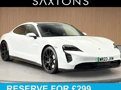 Used Porsche Taycan