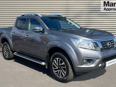 Used Nissan Navara Tekna 190 HP (139 kW) 2018 Grey Pickup
