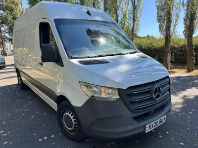 Used Mercedes Sprinter 2020 White Van