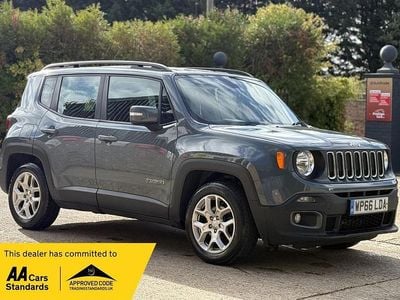 Grey Used 2016 Jeep Renegade Longitude SUV | £4,990 (Fair price)