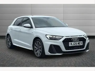 New Audi A1 S-Line 116 HP (85 kW) 2025 White SUV