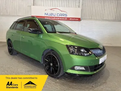 Używany Skoda Fabia Monte Carlo 2017 Zielony Kombi