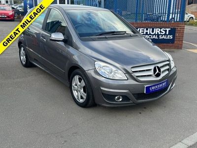 used Mercedes B180 B-ClassCDI SE 5dr CVT Auto