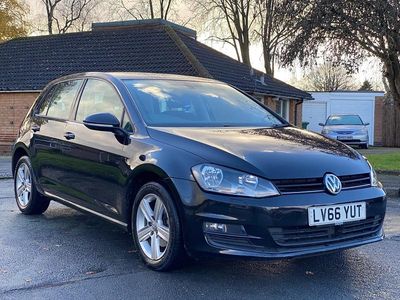 Black Used 2016 VW Golf VII Edition Hatchback | £8,799 (Good price)