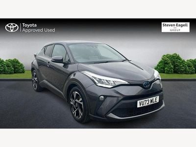 Used Toyota C-HR Design 2023 Grey SUV