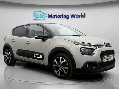 Used Citroën C3 Shine 102 HP (75 kW) 2022 Beige Hatchback