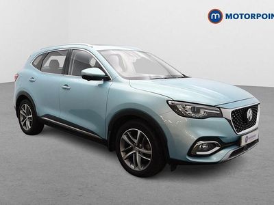 Used MG HS Exclusive 2021 Blue SUV