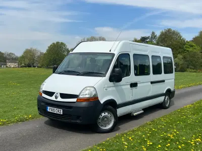 Usado Renault Master 2010 Blanco