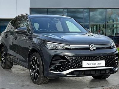 Used VW Tiguan R-line 150 HP (110 kW) 2025 Urano grey SUV