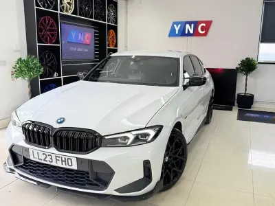 Used BMW 330e M Sport 292 HP (214 kW) 2023 White Sedan