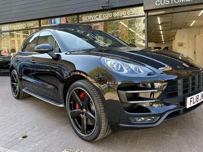 used Porsche Macan Turbo Performance 5dr PDK