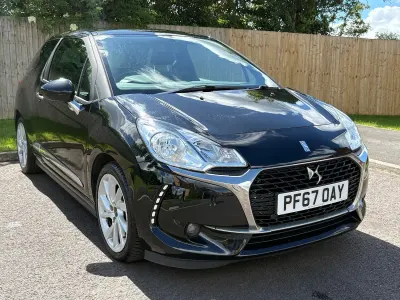 Used DS Automobiles DS3 Connected Chic 2018 Black Hatchback