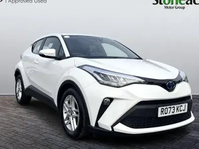 Used Toyota C-HR 140 HP (102 kW) 2026 White SUV