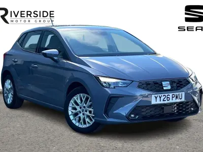 Ny Seat Ibiza SE Technology 95 HK (69 kW) 2026 Grå Halvkombi