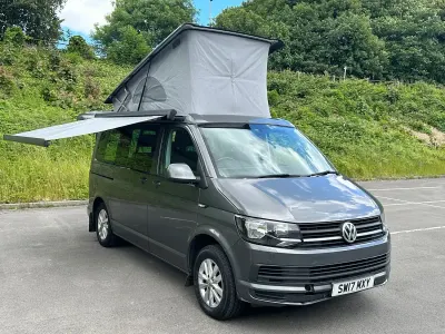 Used VW California Beach 150 HP (110 kW) 2017 Grey Van