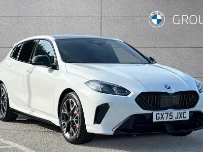 Used BMW 120 M Sport 168 HP (123 kW) 2025 Alpine white Hatchback
