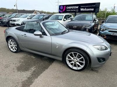 Begagnad Mazda MX5 Inclusive 160 HK (117 kW) 2009 Silver Cab